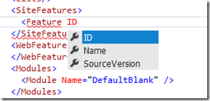 VS11SiteDefinitionOnetXmlFeature