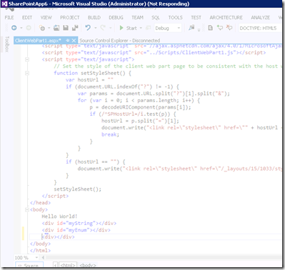 VS12ClientWebPartFreeze VS12ClientWebPartFreeze