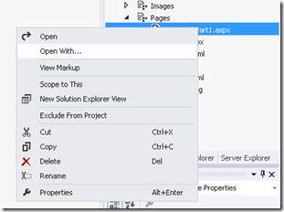 VS12ClientWebPartOpenWith VS12ClientWebPartOpenWith