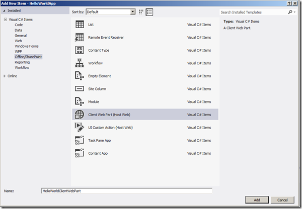 VS12RCClientWebPartSPI VS12RCClientWebPartSPI