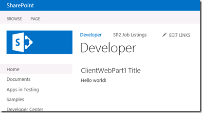 VS2012RTMClientWebPartDeployed