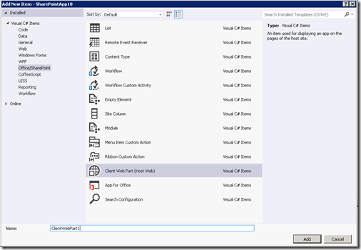 VS2012RTMClientWebPartSPI