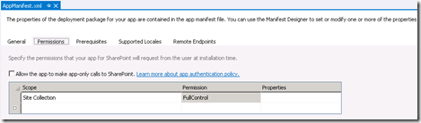 VS2012SearchConfigurationAppManifestPermissions