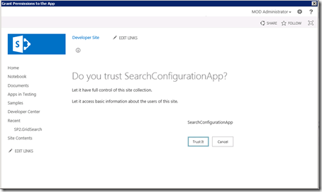 VS2012SearchConfigurationDeploymentTrust VS2012SearchConfigurationDeploymentTrust