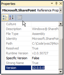 VSS2010Wss3WebPartReferencesProperties