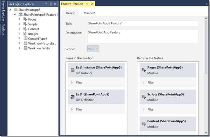 VisualStudio2013FeatureManager