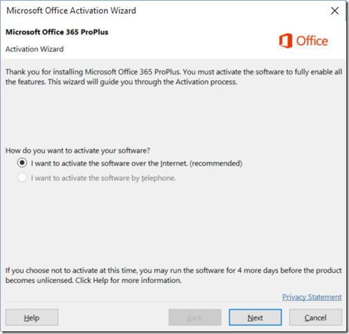 W10B10162Office365Activation