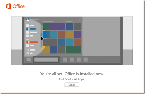 W10B10162Office365Install2016Complete W10B10162Office365Install2016Complete
