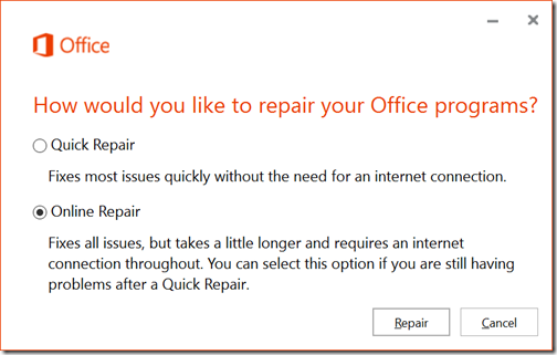 W10B10162Office365OnlineRepair W10B10162Office365OnlineRepair