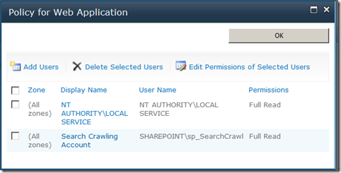 WebApplicationUserPolicy WebApplicationUserPolicy
