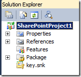 WebPartIntroSolutionExplorer