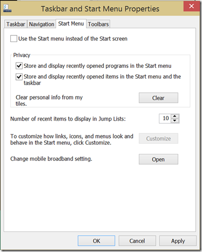 Windows10ReenableStartScreen