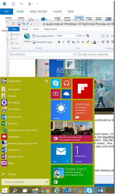Windows10StartMenu Windows10StartMenu