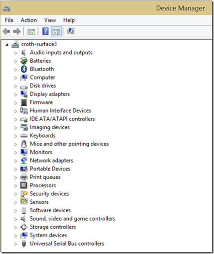Windows10SurfaceDeviceManager Windows10SurfaceDeviceManager