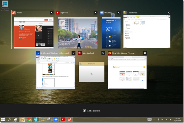 Windows10TaskSwitcher Windows10TaskSwitcher