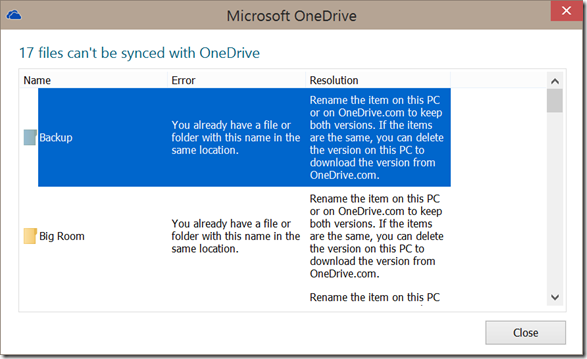 Windows10U2OneDriveConflicts Windows10U2OneDriveConflicts