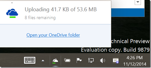 Windows10U2OneDriveInAction