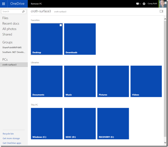 Windows10U2OneDrivePCFiles Windows10U2OneDrivePCFiles