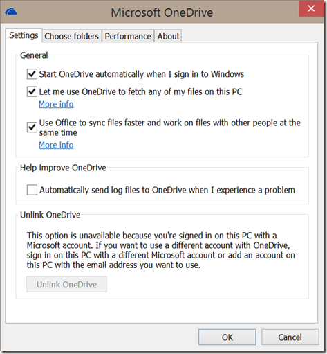 Windows10U2OneDriveSettings Windows10U2OneDriveSettings