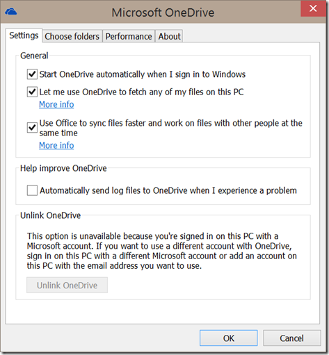 Windows10U2OneDriveSettings