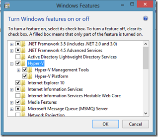 Windows8FeaturesHyperV Windows8FeaturesHyperV
