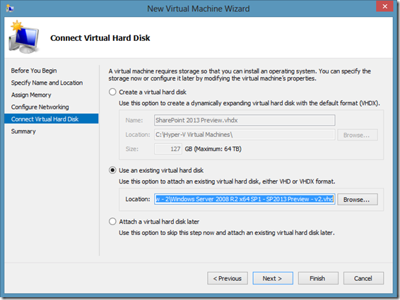 Windows8HyperVNewVirtualMachineHardDisk