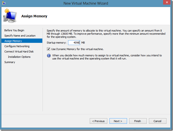 Windows8HyperVNewVirtualMachineMemory Windows8HyperVNewVirtualMachineMemory