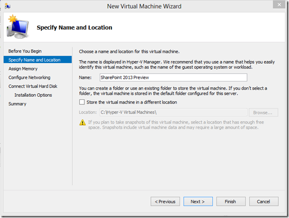 Windows8HyperVNewVirtualMachine Windows8HyperVNewVirtualMachine