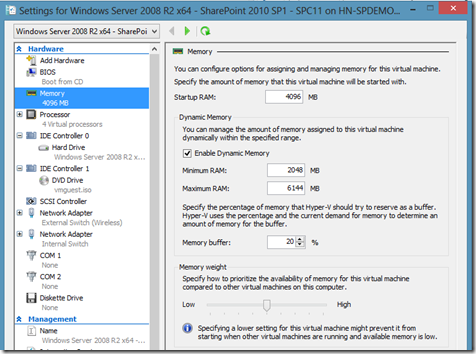 Windows8HyperVSettingsMemory Windows8HyperVSettingsMemory