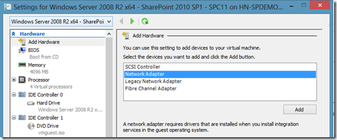 Windows8HyperVSettingsNewNetworkAdapter