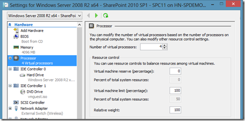 Windows8HyperVSettingsProcessors Windows8HyperVSettingsProcessors