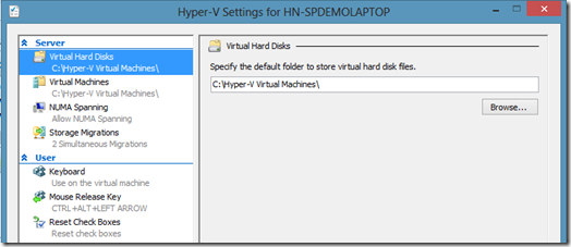 Windows8HyperVSettings