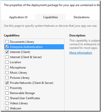 Windows8ProjectCapabilities Windows8ProjectCapabilities