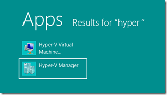 Windows8StartMenuHyperV Windows8StartMenuHyperV