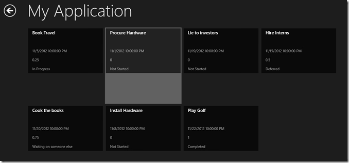 Windows8TasksItemsPageCustomTemplate Windows8TasksItemsPageCustomTemplate
