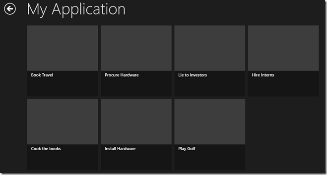 Windows8TasksItemsPage Windows8TasksItemsPage