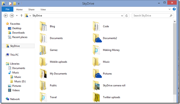 WindowsRT81SkyDriveDesktop