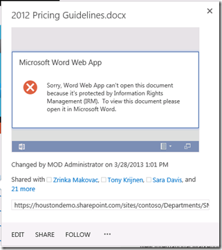 WordWebAppBlockedIRM WordWebAppBlockedIRM